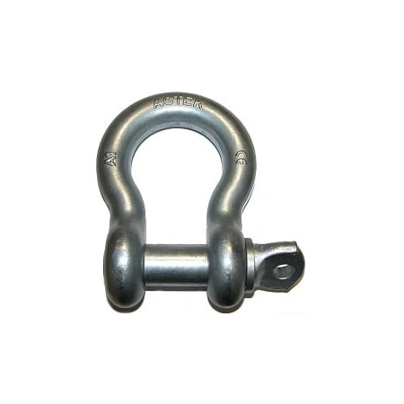 Actek 1 Alloy Shackle, Screw Pin Type 1212, 60012 60012
